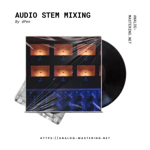 Audio Stem Mixing